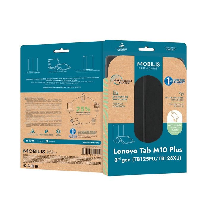 EAN 3700992529509 - Mobilis 068013 funda para tablet 26,9 cm (10.6") Libro Negro imagen 5