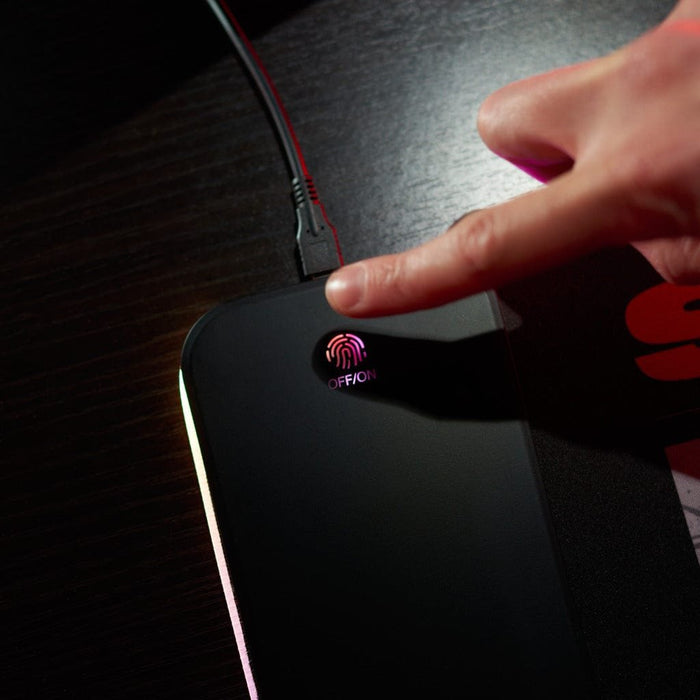 EAN 5056280461524 - Numskull Games 154923 alfombrilla para ratón Alfombrilla de ratón para juegos Negro, Multicolor, Rojo imagen 9