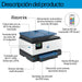 EAN 0196337284821 - HP OfficeJet Pro 9125e All-in-One Prntr Inyección de tinta térmica A4 4800 x 1200 DPI 22 ppm Wifi imagen 5