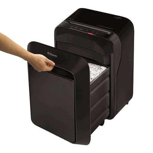 EAN 0043859751532 - Fellowes LX Series Powershred LX211 triturador de papel Microcorte Negro imagen 2