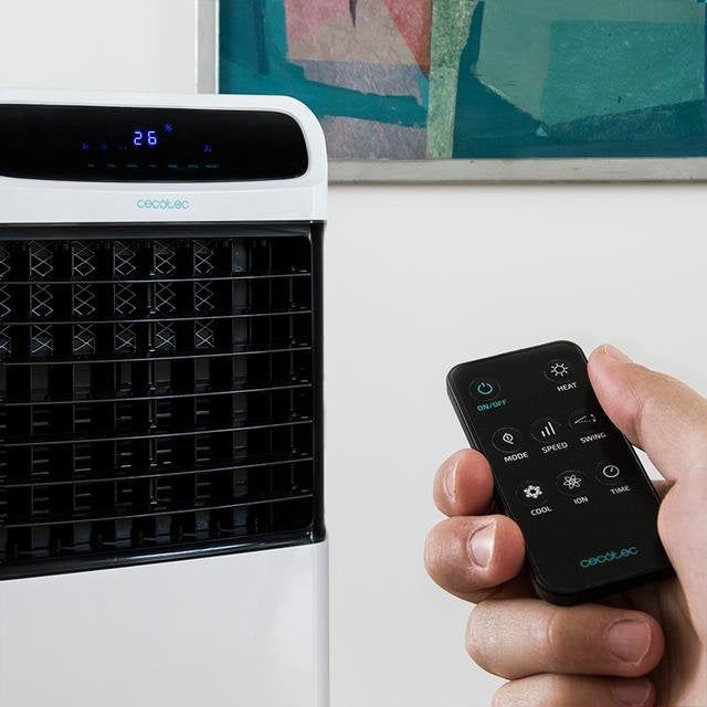 EAN 8435484059558 - Cecotec 05955 aire acondicionado portátil 12 L 65 dB Blanco imagen 12