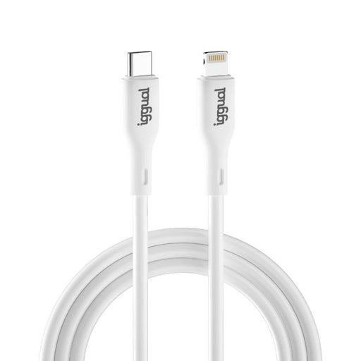EAN 8435364317761 - iggual IGG317761 cable de conector Lightning 1 m Blanco imagen 1