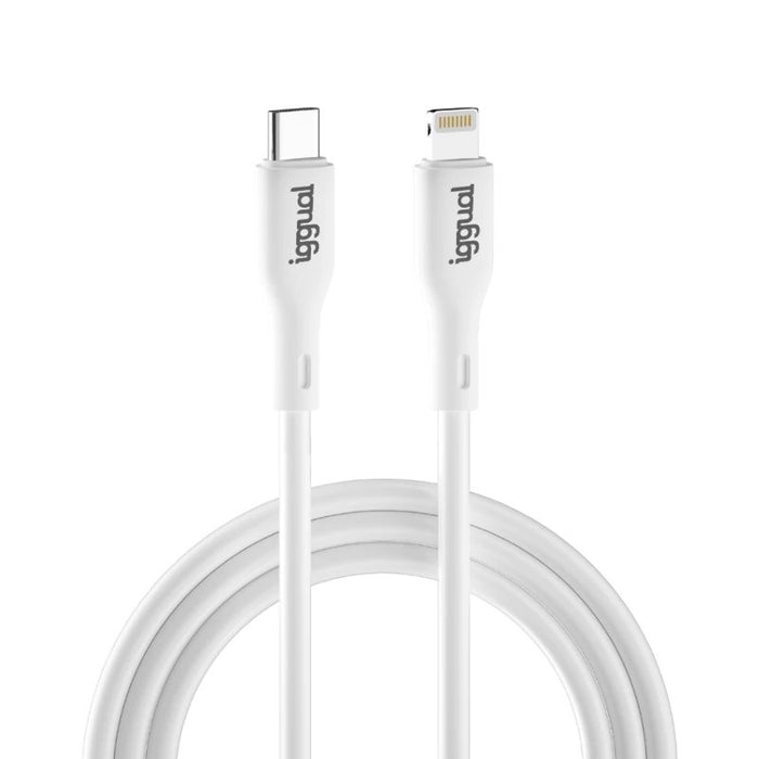 EAN 8435364317761 - iggual IGG317761 cable de conector Lightning 1 m Blanco imagen 1