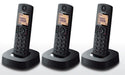 EAN 5025232765744 - Panasonic KX-TGC313SPB teléfono Teléfono DECT Identificador de llamadas Negro imagen 2