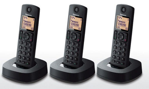 EAN 5025232765744 - Panasonic KX-TGC313SPB teléfono Teléfono DECT Identificador de llamadas Negro imagen 2