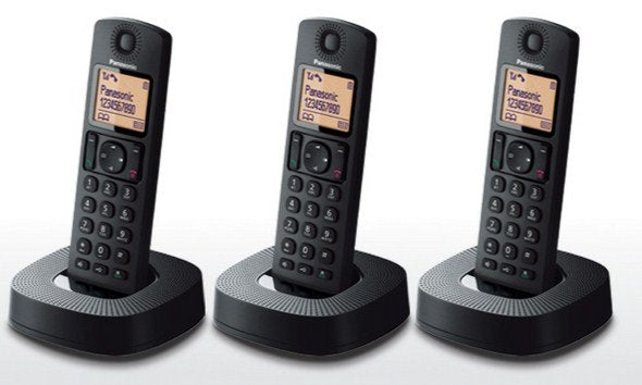 EAN 5025232765744 - Panasonic KX-TGC313SPB teléfono Teléfono DECT Identificador de llamadas Negro imagen 2