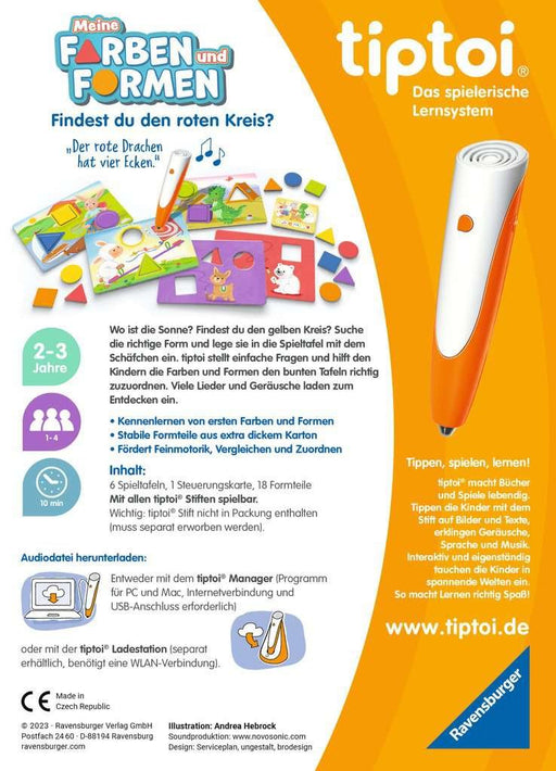 EAN 4005556001682 - tiptoi 00168 juego de tablero 10 min Juego de mesa imagen 2