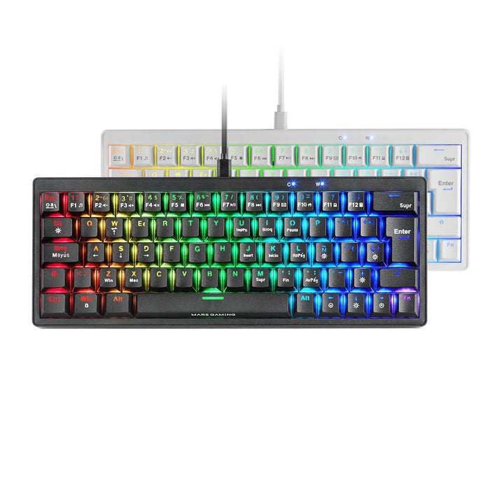 EAN 8435693106234 - Mars Gaming MKMINIPRO teclado Juego USB imagen 3