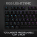 EAN 5099206086081 - Logitech G 920-009344 teclado Juego USB QWERTY Español Carbono imagen 11