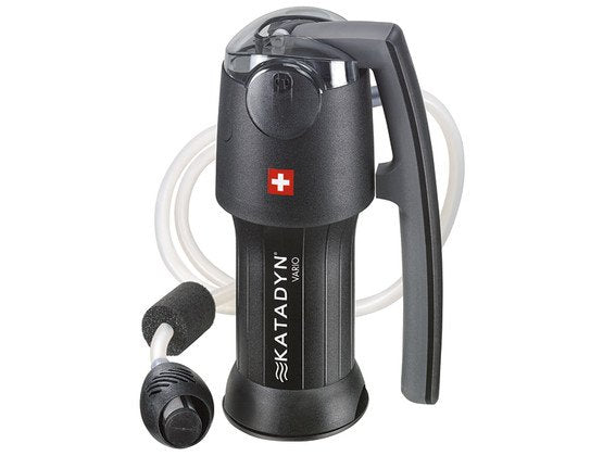 EAN 7612013149329 - Katadyn VARIO Negro imagen 1