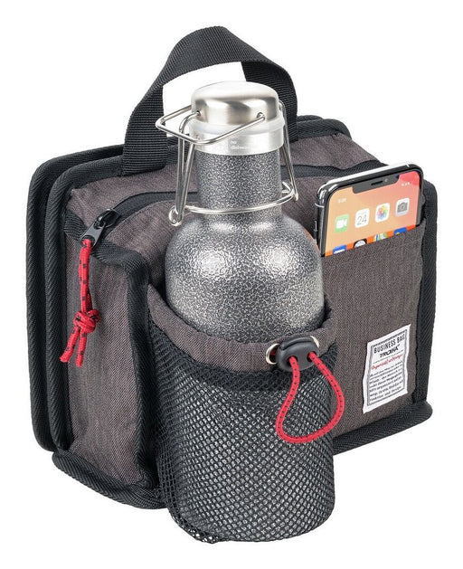 EAN 4024023022302 - TROIKA BBG67/GY bolso y bandolera Poliéster Negro, Gris Unisex Bolsa para carrito de la compra imagen 2