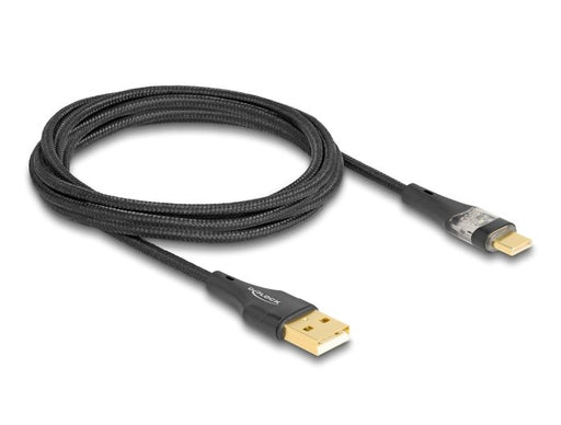 EAN 4043619807611 - DeLOCK 80761 cable USB USB 2.0 USB A USB C Negro imagen 1
