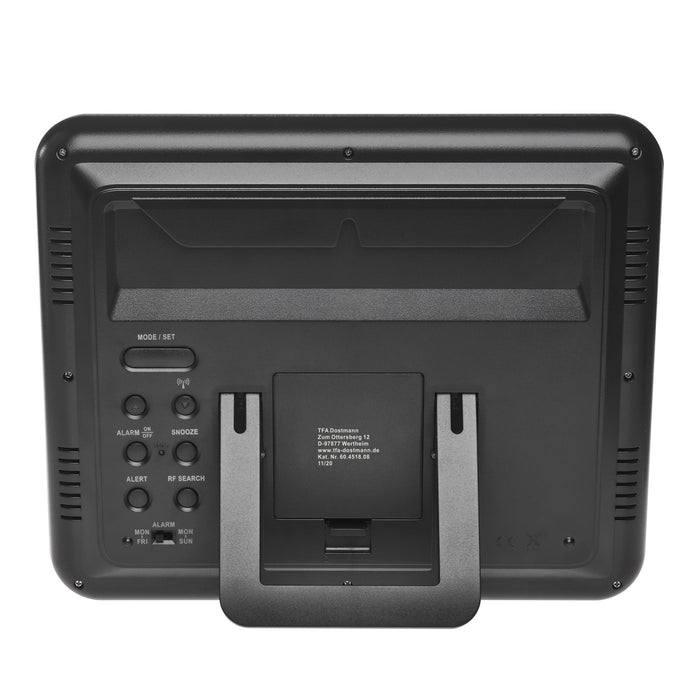 EAN 4009816036520 - TFA-Dostmann 60.4518.08 Reloj despertador digital Madera imagen 3