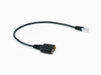 EAN 4015867229965 - Equip 147944 cable de audio 0,25 m RJ-9 2 x 3.5mm Negro imagen 1