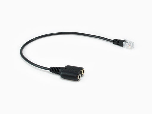 EAN 4015867229965 - Equip 147944 cable de audio 0,25 m RJ-9 2 x 3.5mm Negro imagen 1