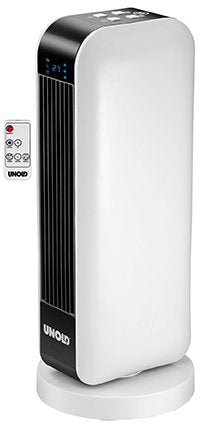 EAN 4011689864308 - Unold 86430 calefactor eléctrico Interior Negro, Blanco 2000 W Ventilador eléctrico imagen 2