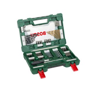 EAN 3165140726962 - Bosch 2607017195 Juego de brocas 91 pieza(s) imagen 1