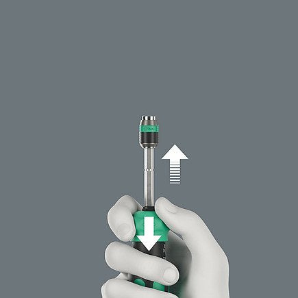 EAN 4013288233981 - Wera 05051513001 destornillador manual Juego Destornillador plano imagen 9