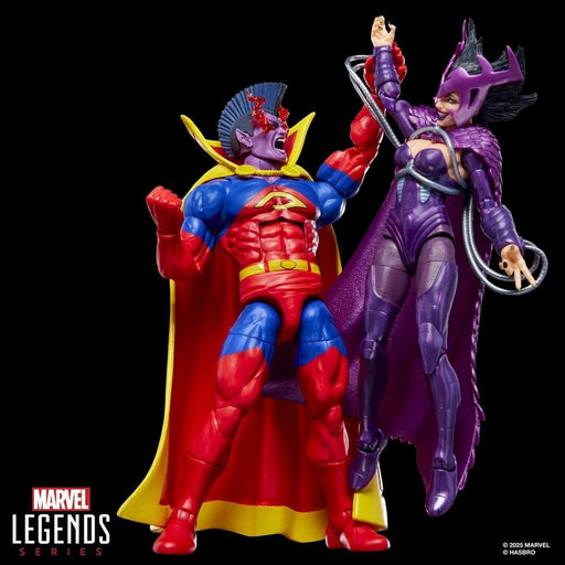 EAN 5010996282866 - Marvel Legends Series X-Men Deathbird & Gladiator imagen 2