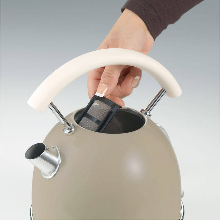 EAN 8003705114289 - Ariete 2877/03 tetera eléctrica 1,7 L 2000 W Beige imagen 4