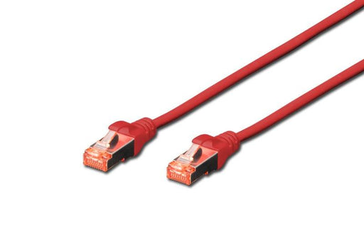 EAN 4016032316107 - Digitus DK-1614-100/R cable de red Rojo 10 m Cat6 U/UTP (UTP) imagen 1