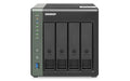EAN 4713213516867 - QNAP TS-431X3 NAS Torre Annapurna Labs Alpine AL-314 4 GB DDR3 0 TB QNAP Turbo System Negro imagen 2