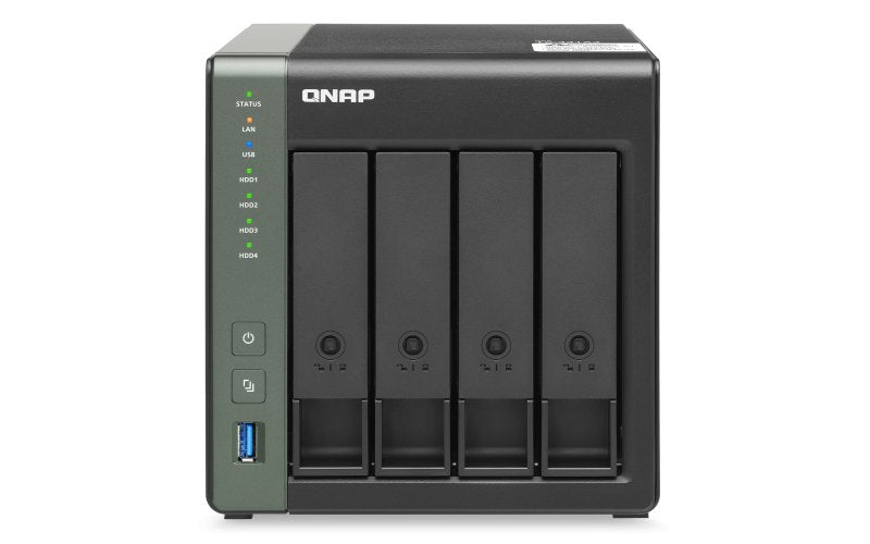 EAN 4713213516867 - QNAP TS-431X3 NAS Torre Annapurna Labs Alpine AL-314 4 GB DDR3 0 TB QNAP Turbo System Negro imagen 2