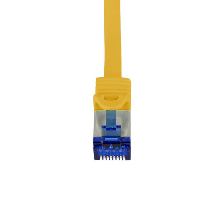 EAN 4052792056365 - LogiLink C6A027S cable de red Amarillo 0,5 m Cat6a S/FTP (S-STP) imagen 3