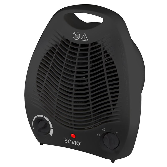 EAN 5905106070108 - Savio AD-02 B ventilador Negro imagen 4