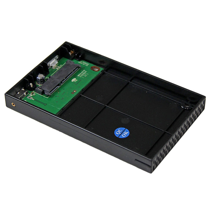 EAN 0065030851626 - StarTech.com S2510BMU33 caja para disco duro externo Caja de disco duro (HDD) Negro 2.5" USB con suminist imagen 3