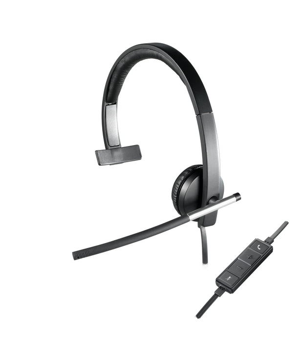 EAN 5099206041189 - Logitech 981-000514 auricular y casco Auriculares Alámbrico Diadema Oficina/Centro de llamadas USB tipo A imagen 1