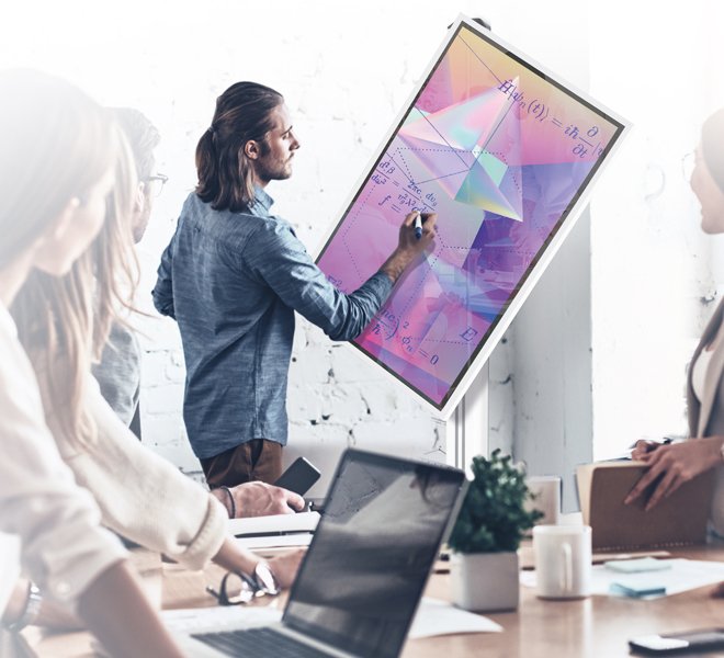 EAN 5019318301865 - B-Tech BT8566/WW soporte para pantalla de señalización 177,8 cm (70") Blanco imagen 3