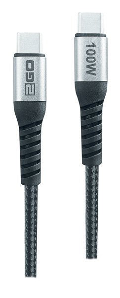 EAN 4010425975117 - 2GO 797511 cable USB USB 2.0 2 m USB C Negro, Plata imagen 1