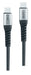 EAN 4010425975100 - 2GO 797510 cable USB USB 2.0 1,2 m USB C Negro, Plata imagen 1