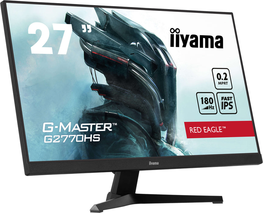EAN 4948570124473 - iiyama G-MASTER G2770HS-B1 pantalla para PC 68,6 cm (27") 1920 x 1080 Pixeles Full HD LCD Negro imagen 4