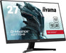 EAN 4948570124473 - iiyama G-MASTER G2770HS-B1 pantalla para PC 68,6 cm (27") 1920 x 1080 Pixeles Full HD LCD Negro imagen 4