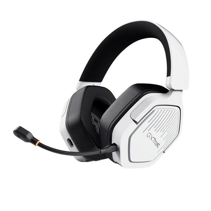 EAN 8713439257472 - Trust GXT 493PS Carus Auriculares Inalámbrico y alámbrico Diadema Juego Bluetooth Blanco imagen 1