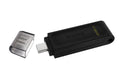 EAN 0740617331233 - Kingston Technology DataTraveler 70 unidad flash USB USB Tipo C 3.2 Gen 1 (3.1 Gen 1) Negro imagen 4