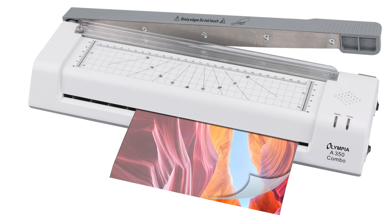EAN 4030152031306 - Olympia 3130 laminador Plastificadora en frío/caliente 250 mm/min Blanco imagen 1