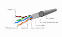 EAN 8716309016469 - Gembird 305m Cat5e S-FTP cable de red Gris SF/UTP (S-FTP) imagen 6