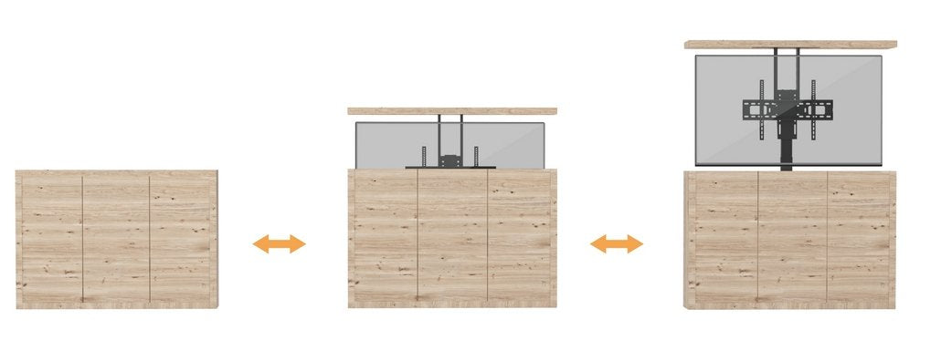 EAN 4015867221501 - Equip 650606 soporte para TV 165,1 cm (65") Negro imagen 11