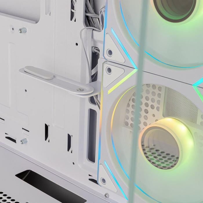 EAN 8436587975967 - NOX Hummer NXHUMMERSIGNALBK Midi Tower Blanco imagen 13