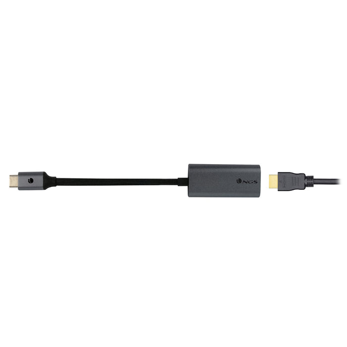 EAN 8435430618549 - NGS WONDERHDMI Adaptador gráfico USB Negro, Gris imagen 4
