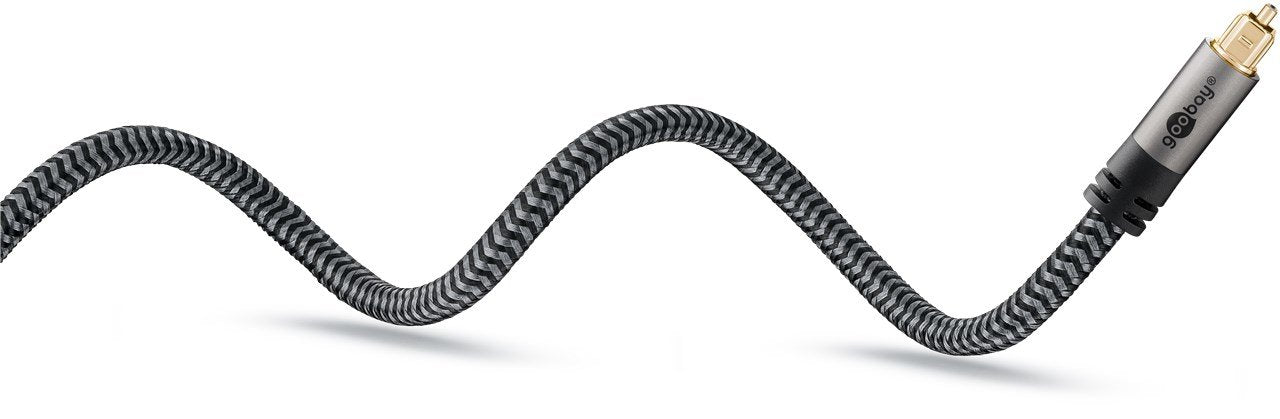 EAN 4040849653070 - Goobay 65307 cable de audio 5 m Toslink Negro, Plata imagen 6