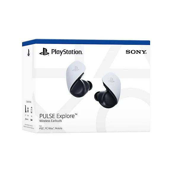 EAN 711719598374 - Sony PULSE Explore Auriculares Inalámbrico Dentro de oído Juego Bluetooth Negro, Blanco imagen 7