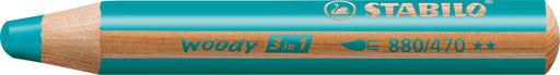 EAN 4006381188821 - STABILO woody 3 in 1 Turquesa 1 pieza(s) imagen 1