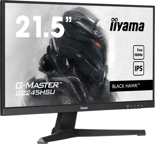 EAN 4948570124688 - iiyama G-MASTER G2245HSU-B2 LED display 54,6 cm (21.5") 1920 x 1080 Pixeles Full HD Negro imagen 2
