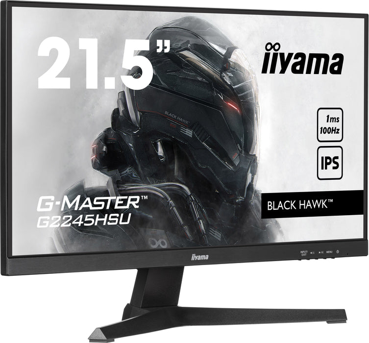 EAN 4948570124688 - iiyama G-MASTER G2245HSU-B2 LED display 54,6 cm (21.5") 1920 x 1080 Pixeles Full HD Negro imagen 2