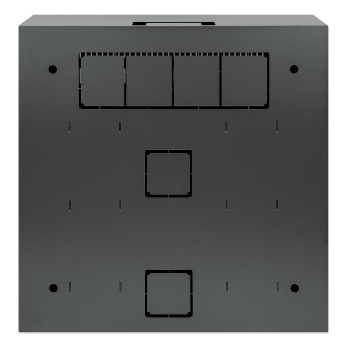 EAN 0766623713689 - Intellinet 713689 armario rack 2U/4U Bastidor de pared Negro imagen 4