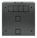 EAN 0766623713689 - Intellinet 713689 armario rack 2U/4U Bastidor de pared Negro imagen 4